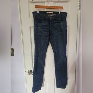 VINTAGE: JBrand Low Rose Petite Pencil Leg Jeans